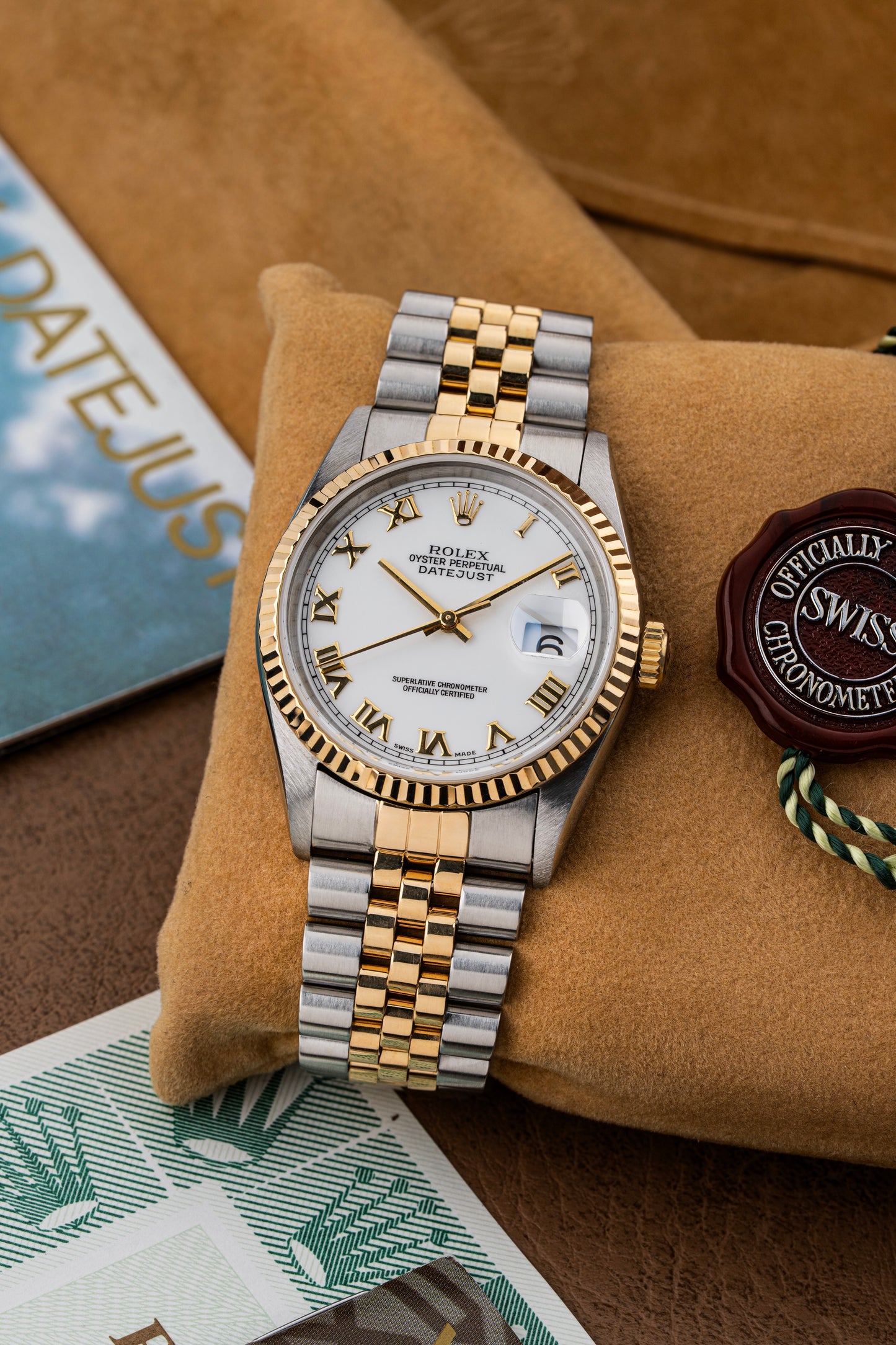 Rolex Datejust 36mm - Ref. 16233