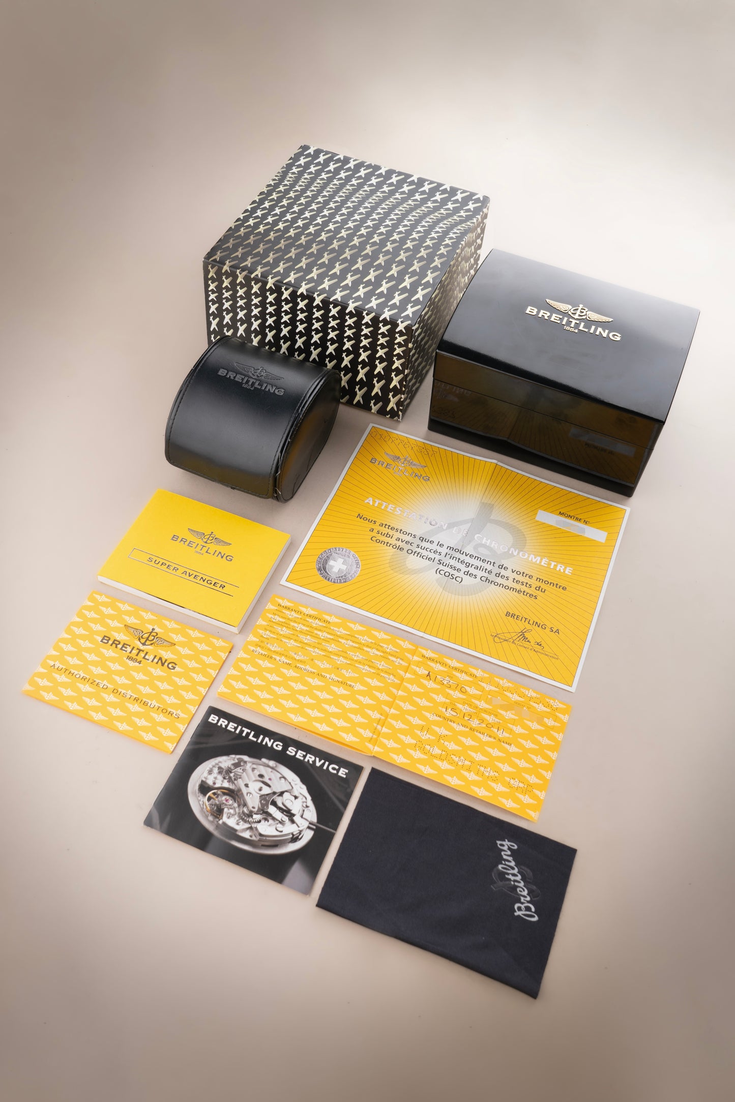 Breitling Super Avenger 48mm - Ref. A13370