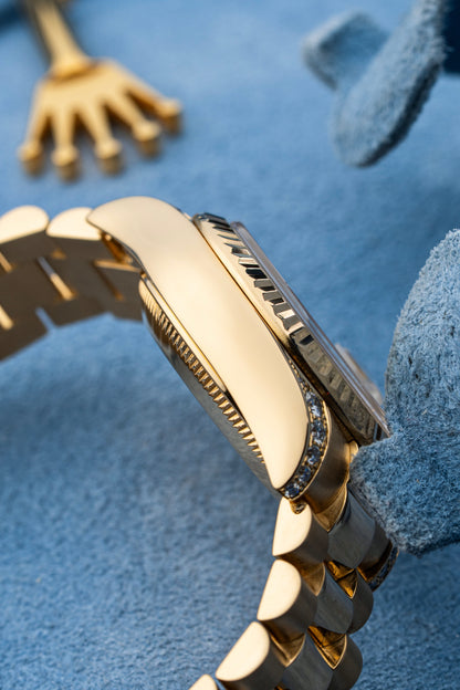 Rolex Lady-Datejust 26mm Mother Of Pearl ‘Tear-Drop’ - Ref. 179238