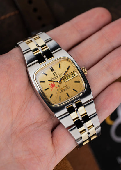 Omega Constellation Rare ‘Khanjar’ Day-Date - Ref. 368.0854
