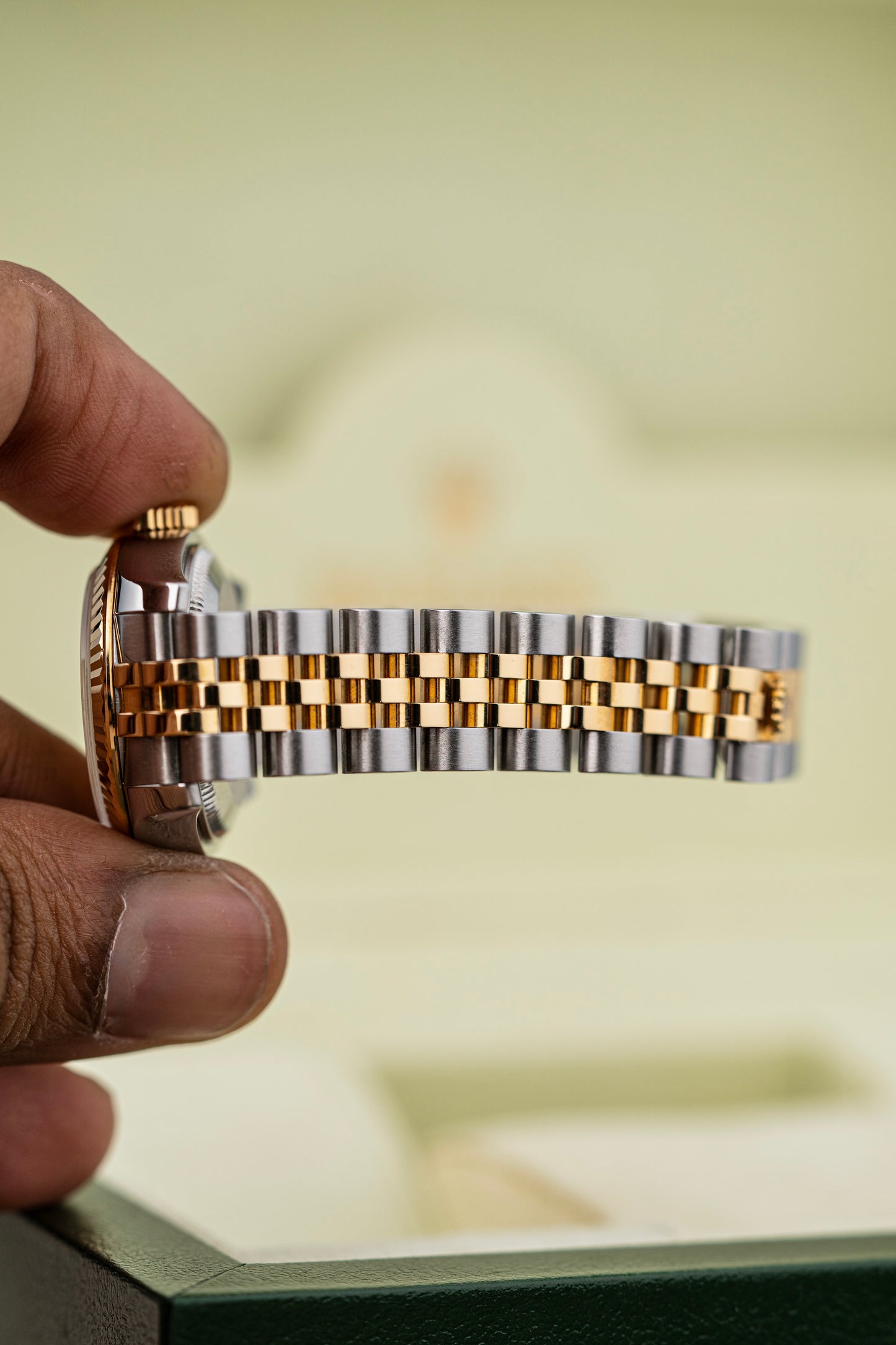 Rolex Lady-Datejust 26mm Morher Of Pearl - Ref. 179173