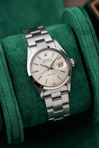 Rolex Air-King Date 34mm Unpolished - Ref. 5700