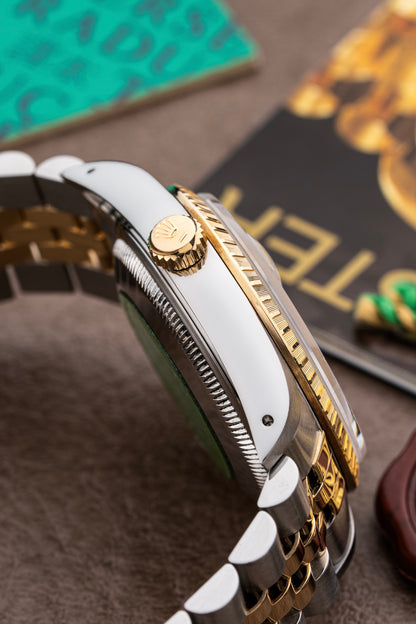 Rolex Oyster Perpetual Date 34mm- Ref. 15233
