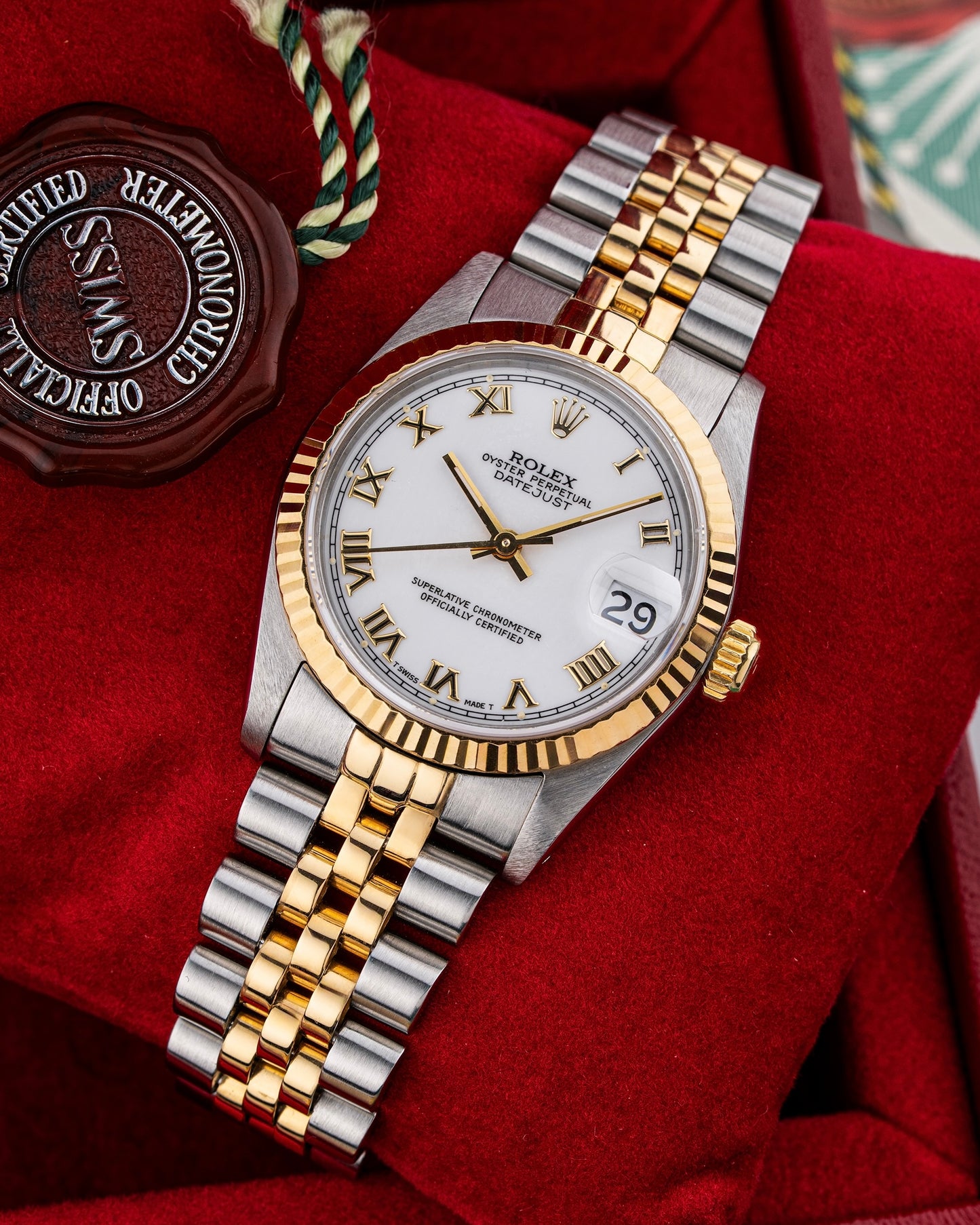 Rolex Datejust 31mm - Ref. 68273