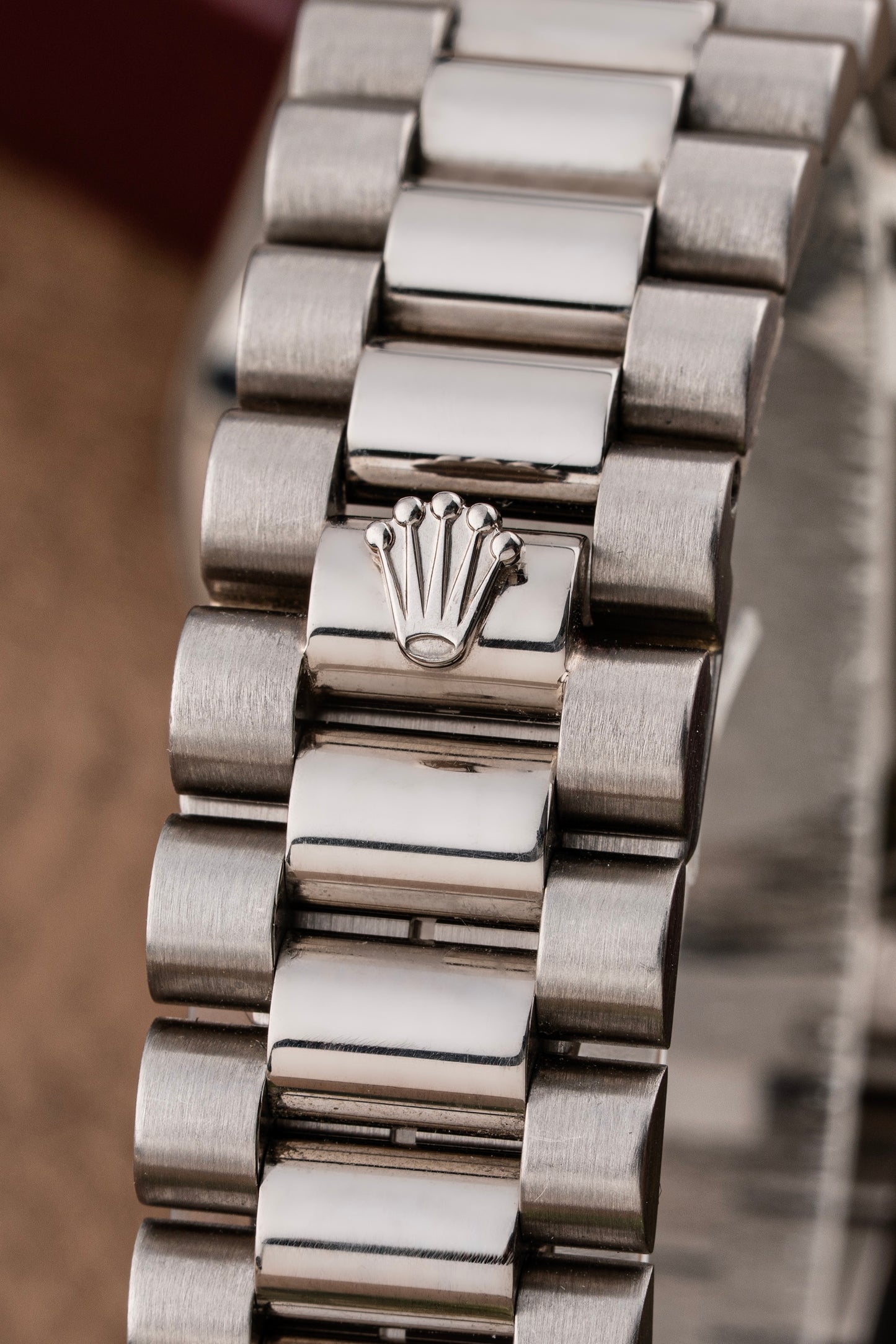 Rolex Day-Date 36mm Meteorite Mandarin - Ref. 18389
