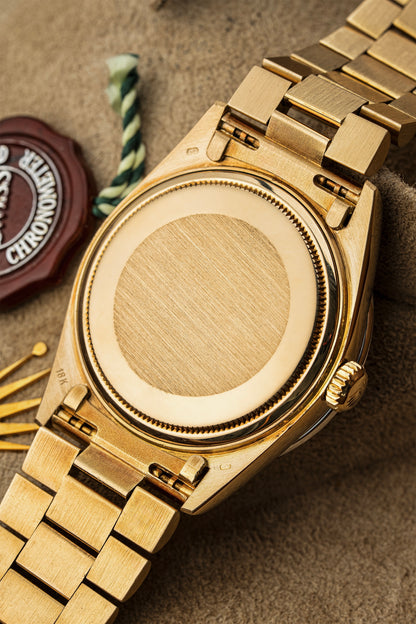 Rolex Day-Date 36mm Pavé - Ref. 18048