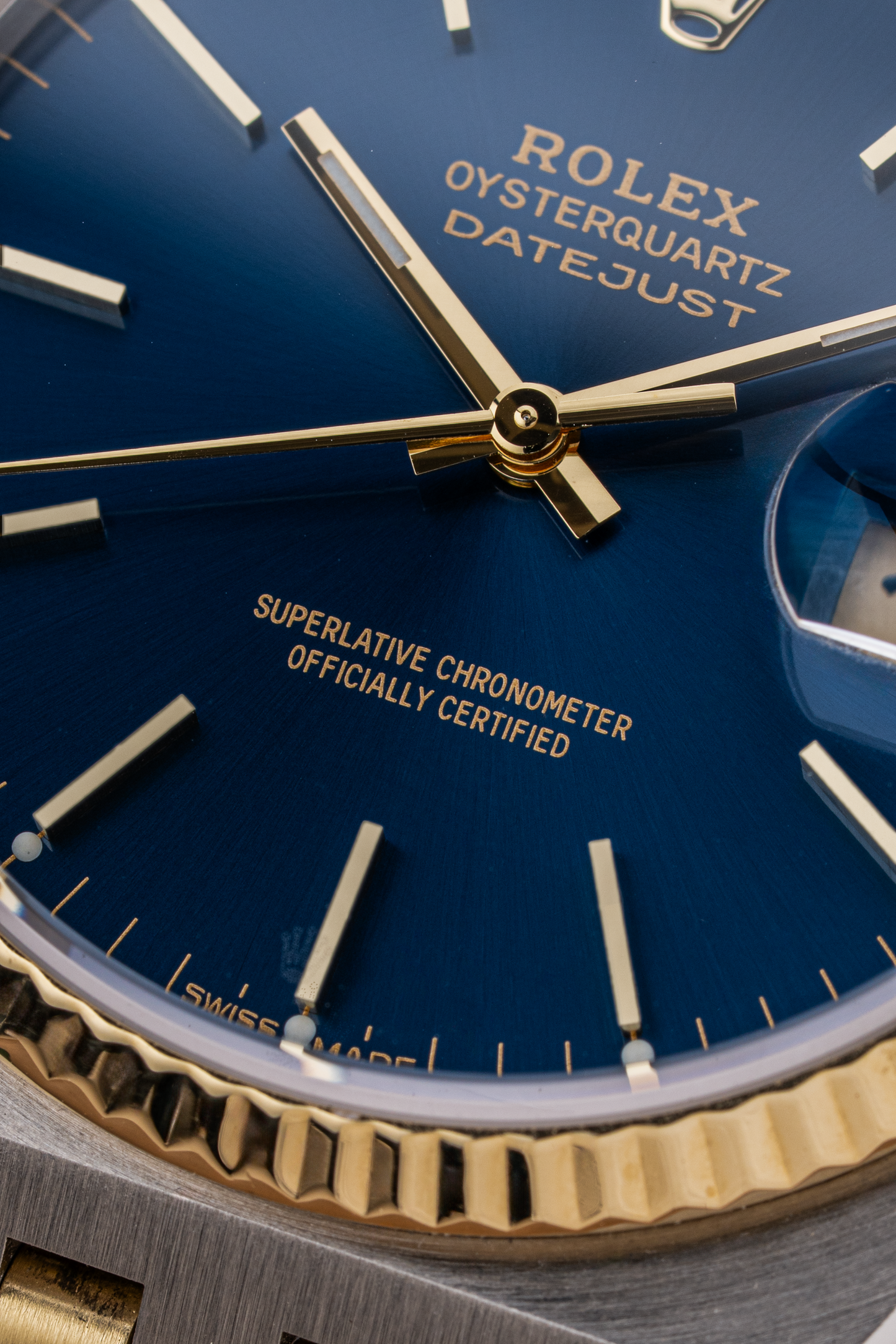 Rolex Datejust Oysterquartz 36mm - Ref. 17013