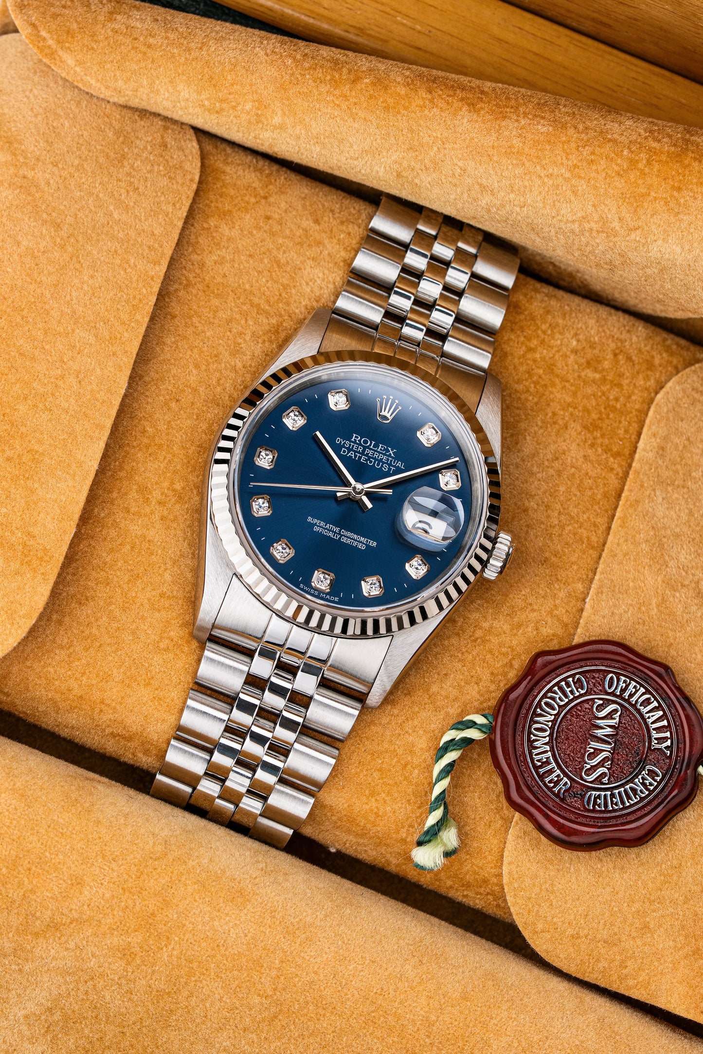 Rolex Datejust 36mm - Ref. 16234