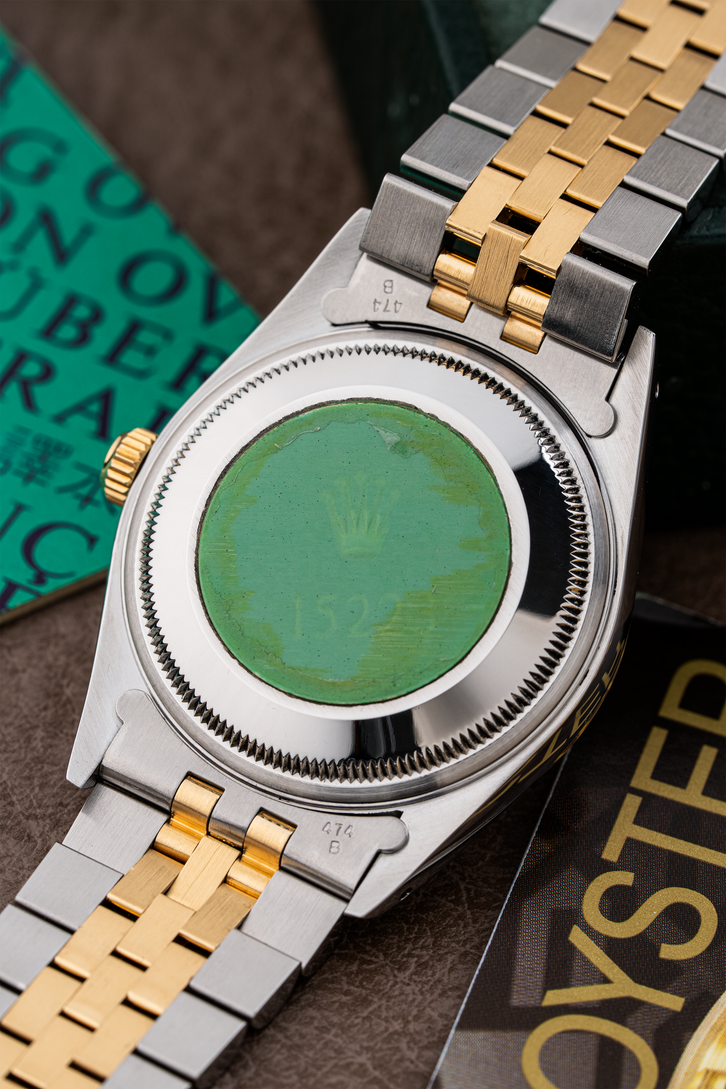 Rolex Oyster Perpetual Date 34mm- Ref. 15233