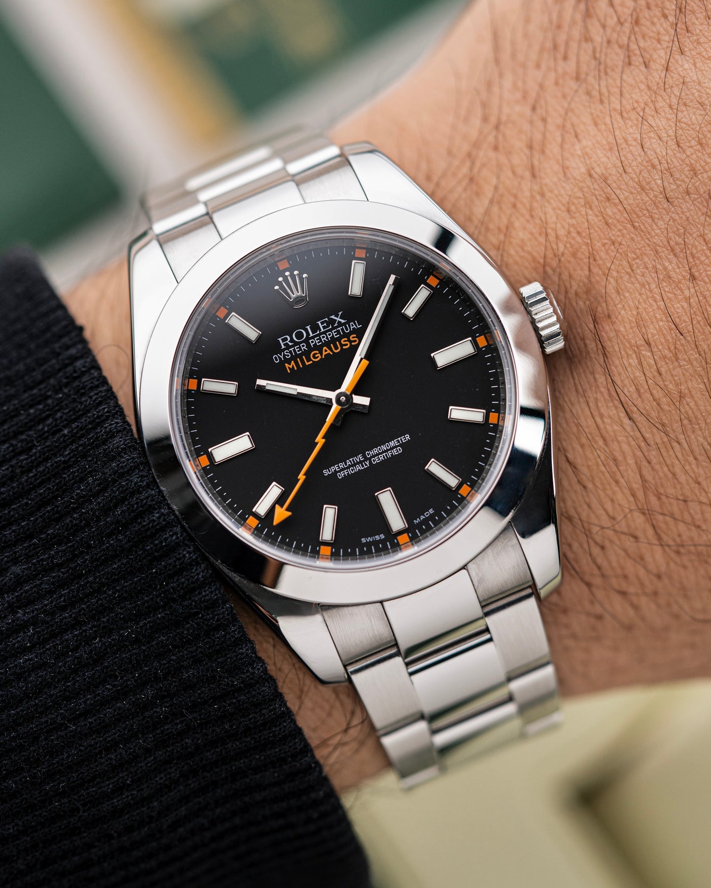 Rolex Milgauss 40mm - Ref. 116400