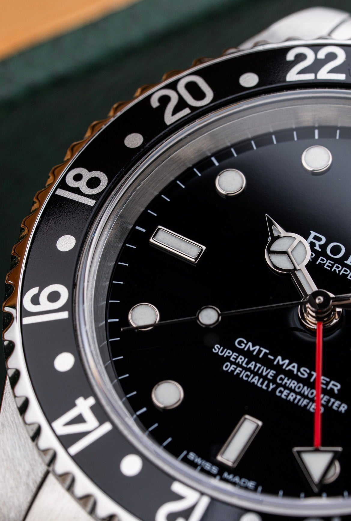 Rolex GMT Master 40mm - Ref. 16700