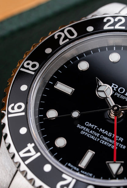 Rolex GMT Master 40mm - Ref. 16700