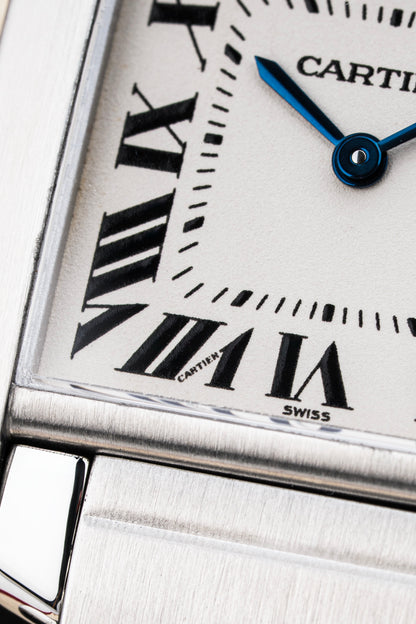 Cartier Tank Francaise Mid-Size 25mm x 30mm - Ref. 2301