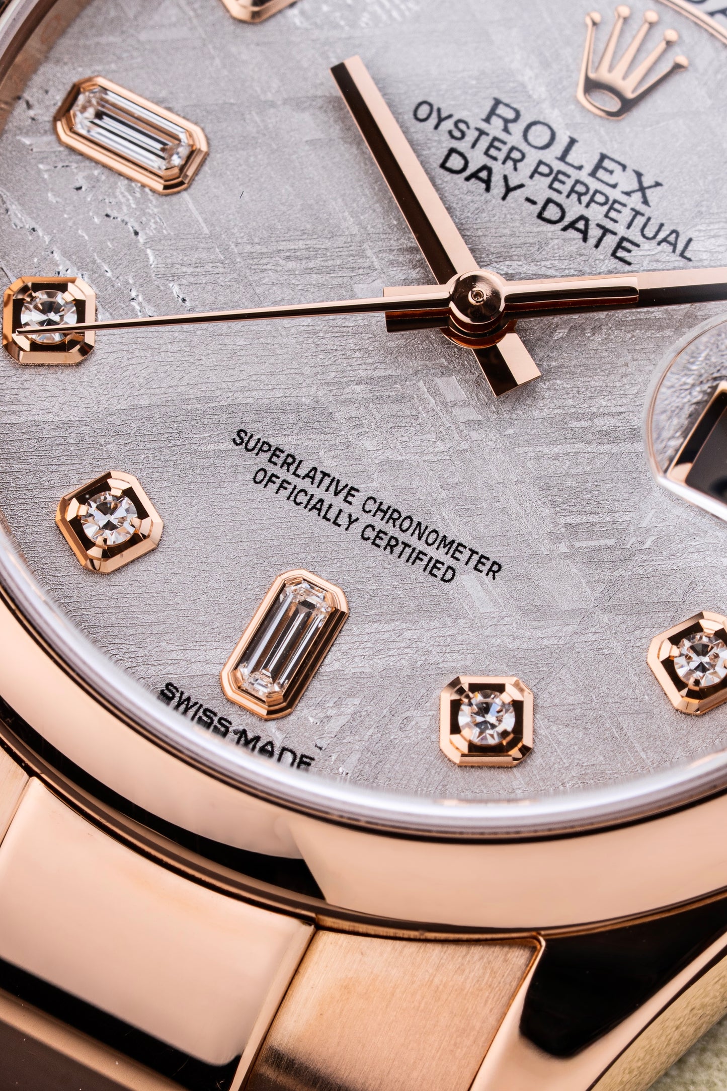 Rolex Day-Date 36mm Meteorite - Ref. 118205