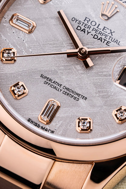 Rolex Day-Date 36mm Meteorite - Ref. 118205