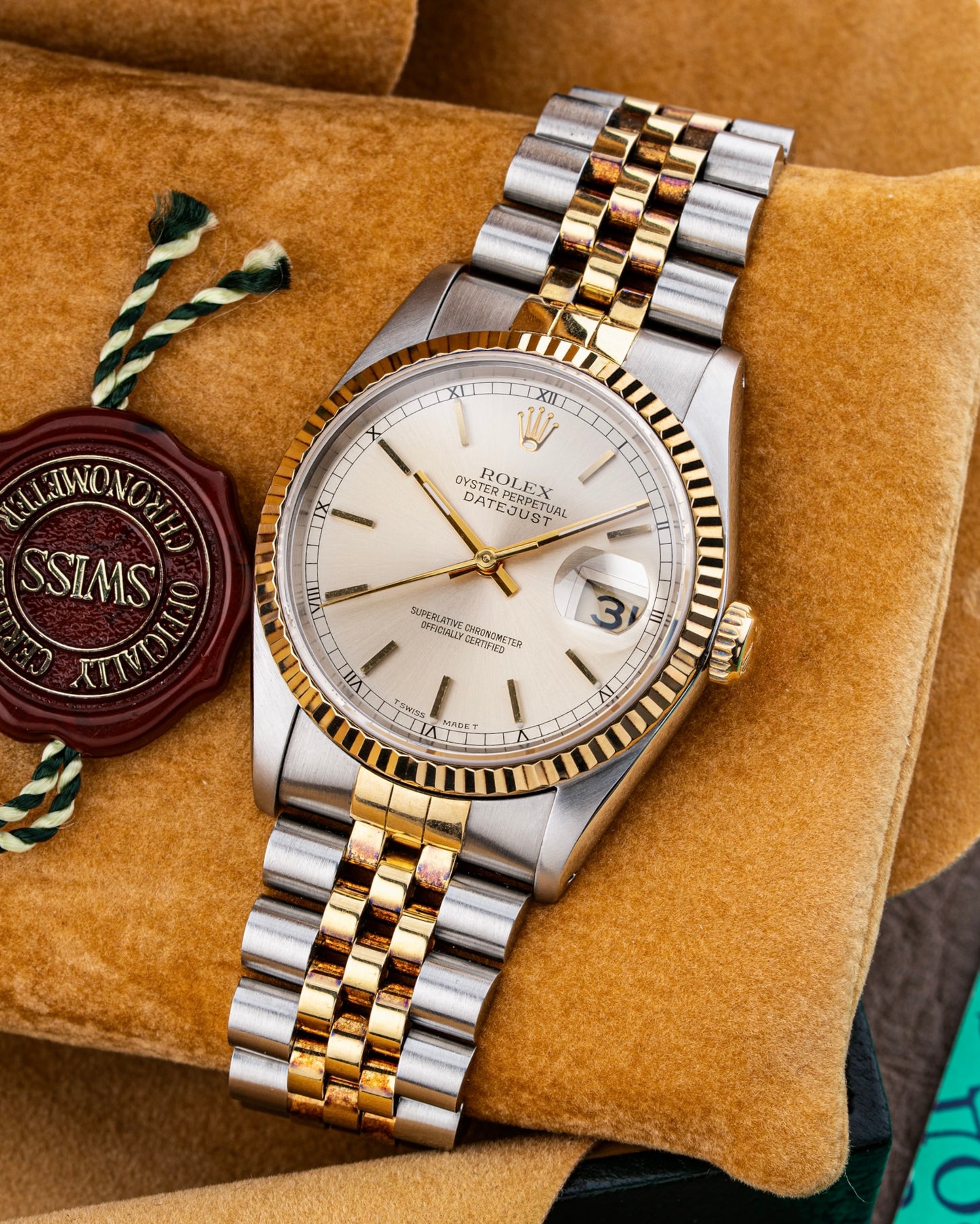Rolex Datejust 36mm - Ref. 16233
