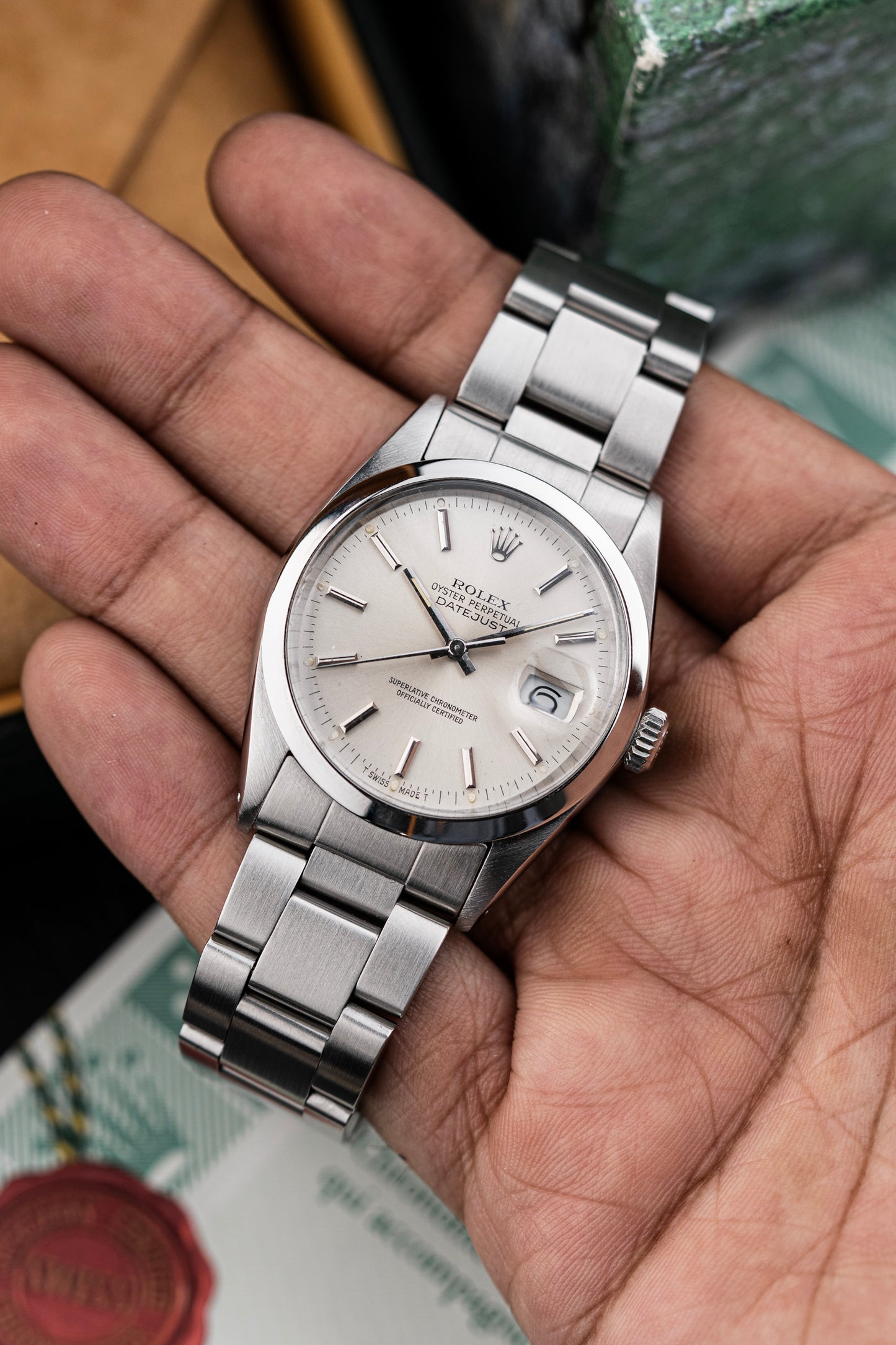 Rolex Datejust 36mm - Ref. 16000