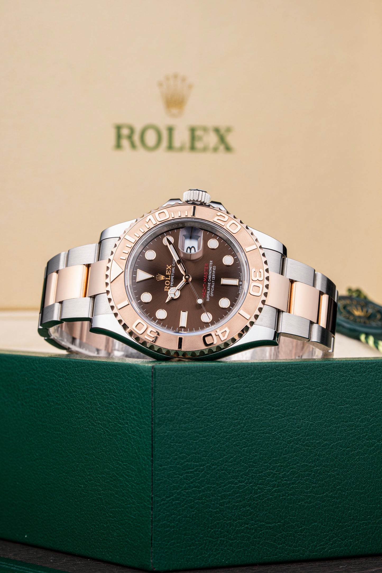 Rolex Yachtmaster 40mm Chocolate Dial - Ref. 126621