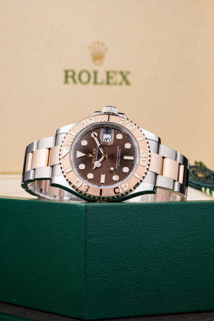 Rolex Yachtmaster 40mm Chocolate Dial - Ref. 126621