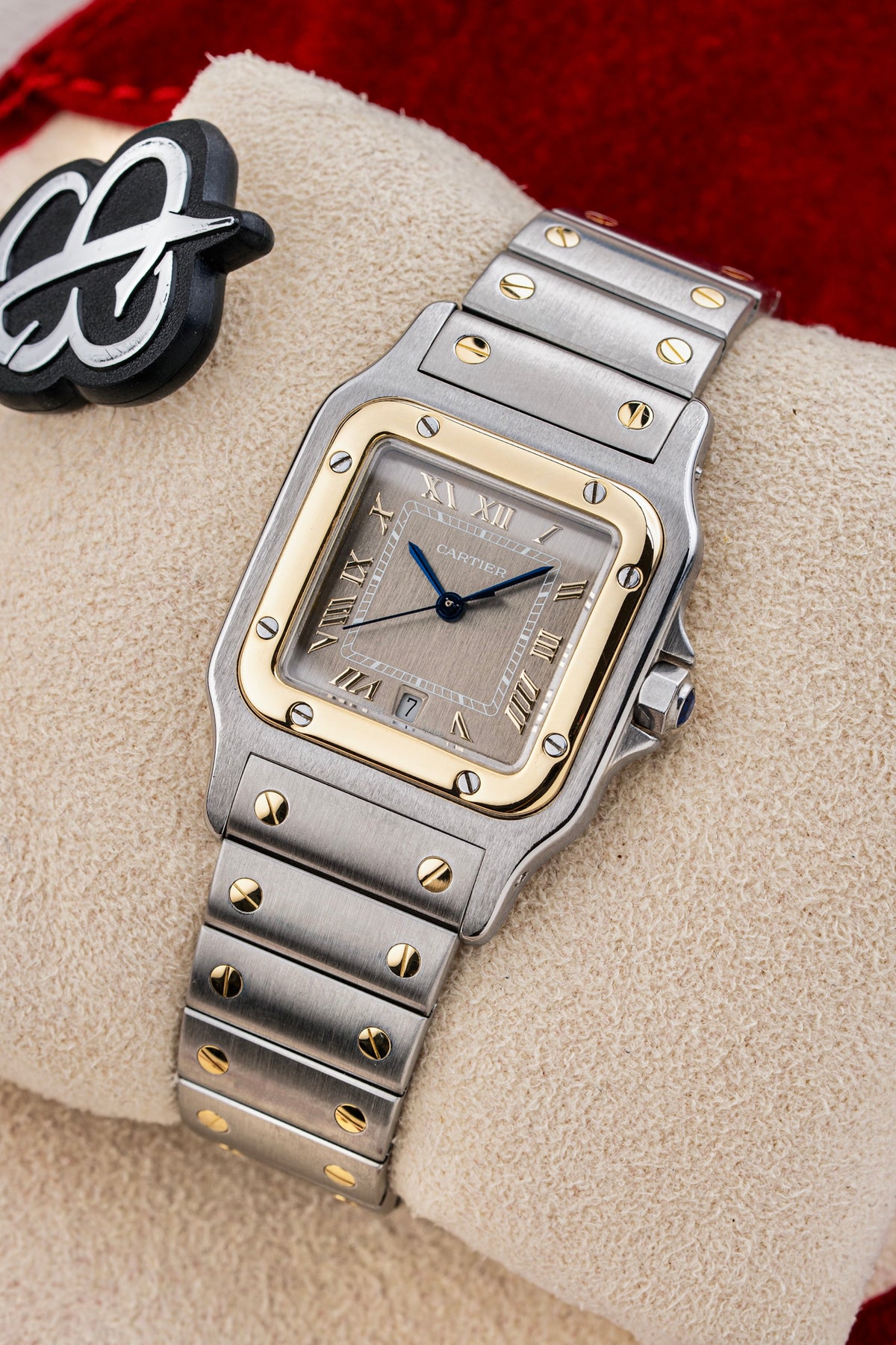 Cartier Santos Galbee 29mm - Ref. 187901