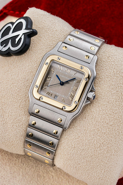 Cartier Santos Galbee 29mm - Ref. 187901
