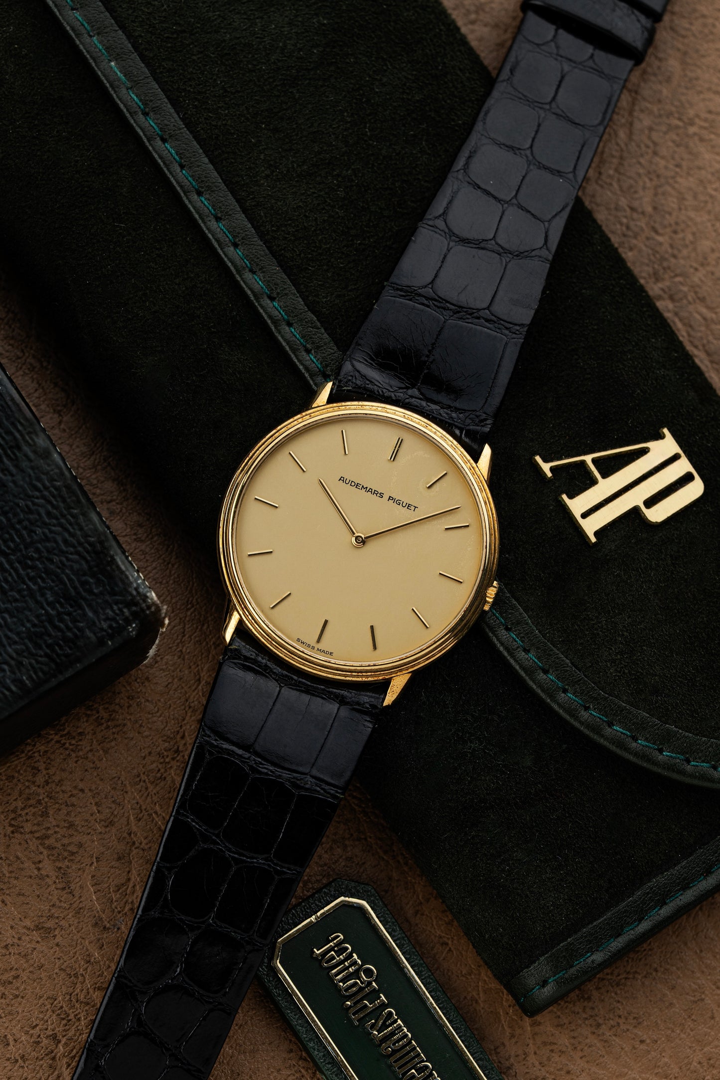 Audemars Piguet 18k Yellow Gold Dress Watch 31mm - Ref. 6054BA