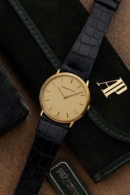Audemars Piguet 18k Yellow Gold Dress Watch 31mm - Ref. 6054BA