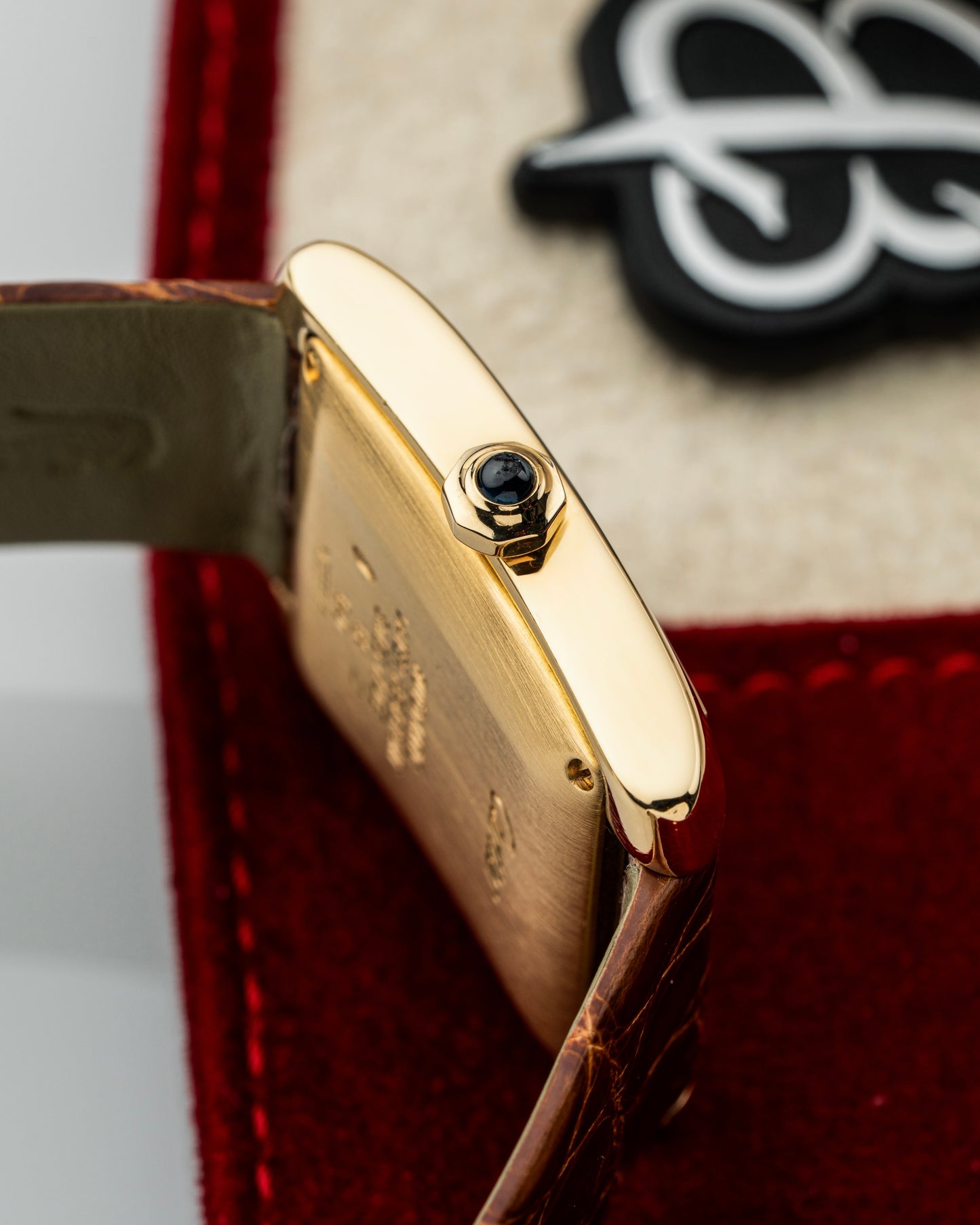 Cartier Tank Francaise 18k Yellow Gold Large - Ref. 1840