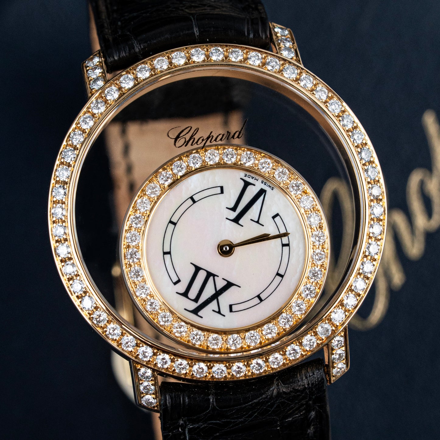 Chopard Happy Diamonds 36mm - Ref. 20/7230