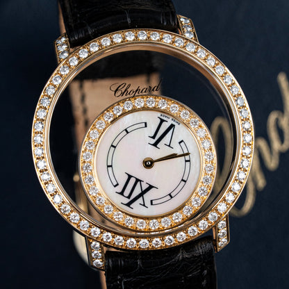 Chopard Happy Diamonds 36mm - Ref. 20/7230