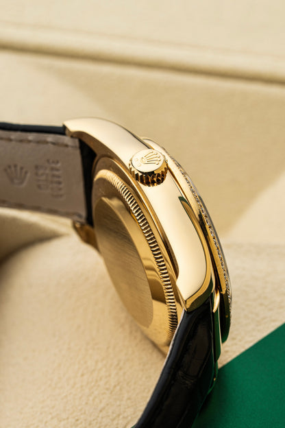 Rolex Datejust 36mm Onyx Dial - Ref. 116188