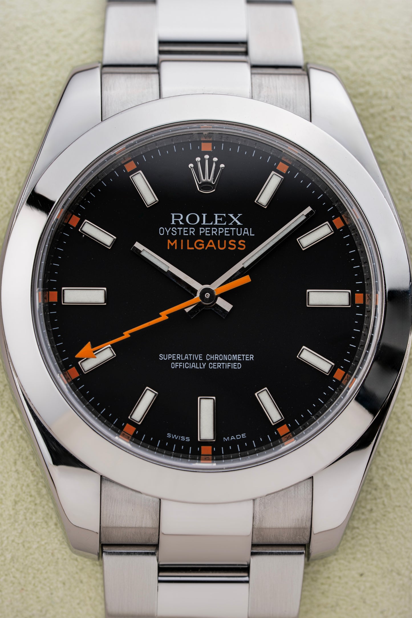 Rolex Milgauss 40mm - Ref. 116400