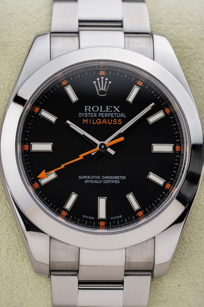 Rolex Milgauss 40mm - Ref. 116400