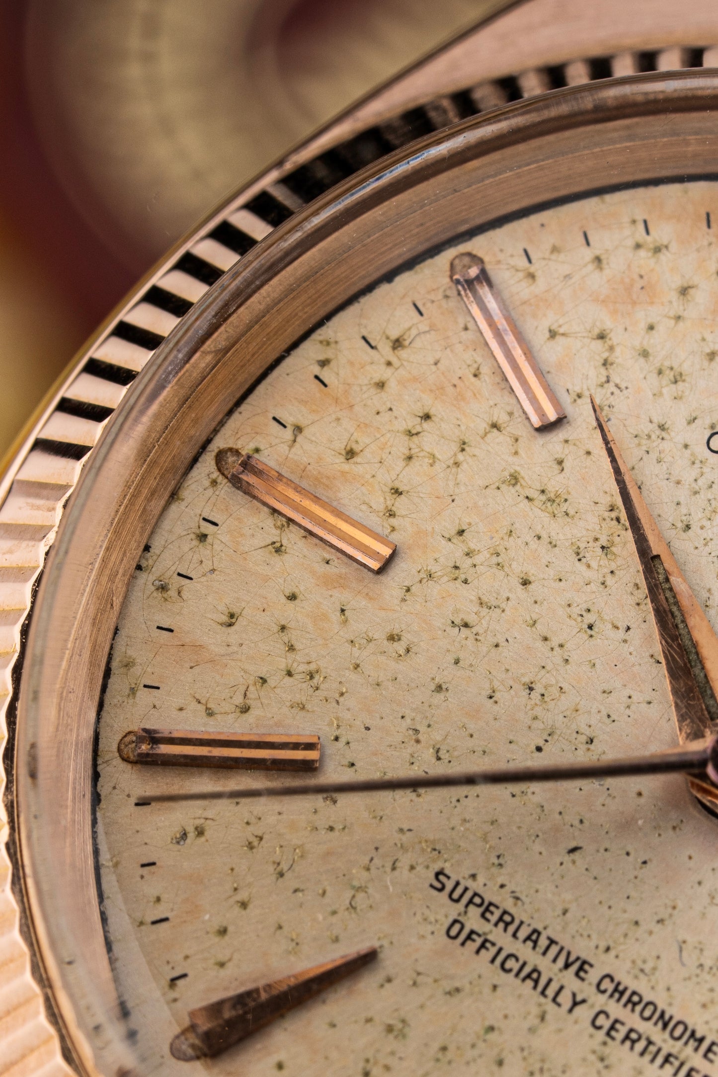 Rolex Oyster Perpetual Date 34mm Rose Gold - Ref. 1503