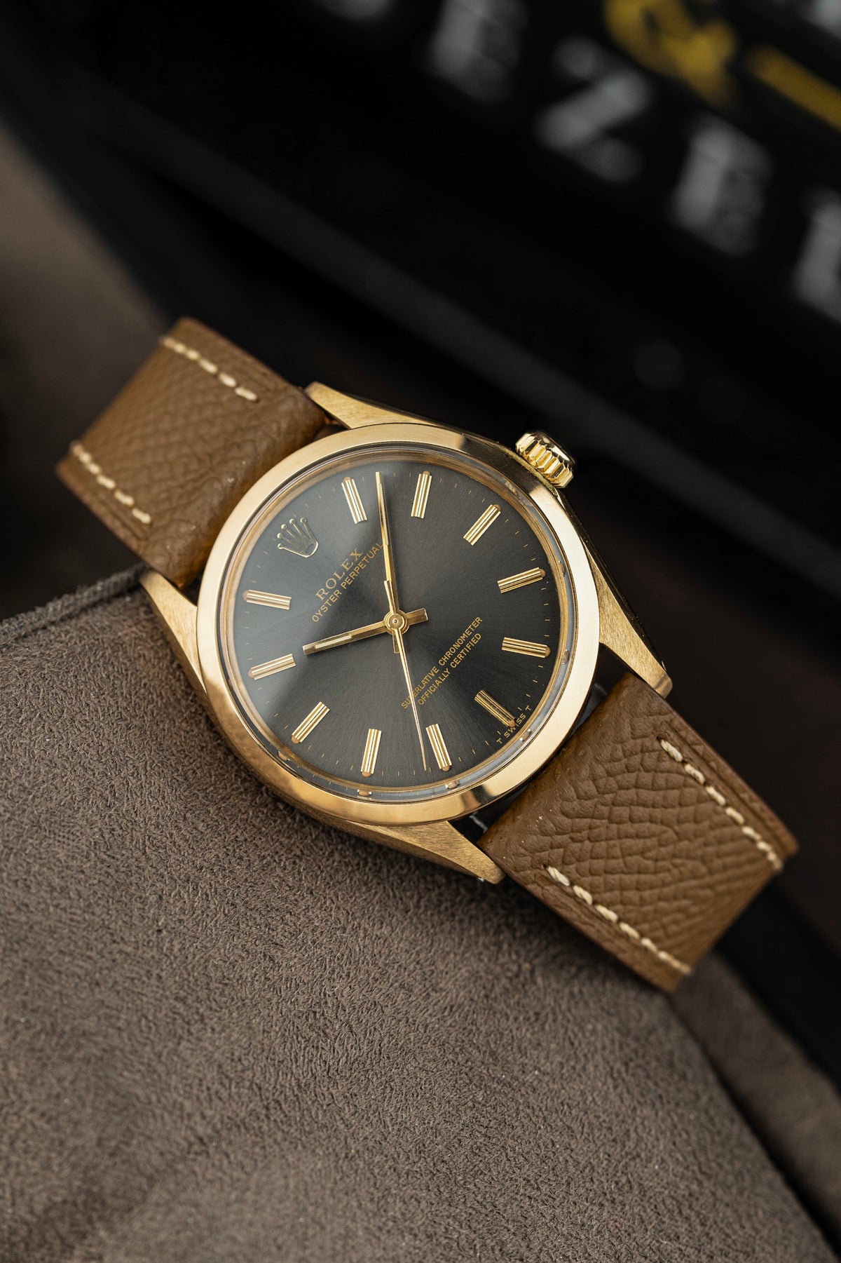Rolex Oyster Perpetual 34mm - Ref. 1002