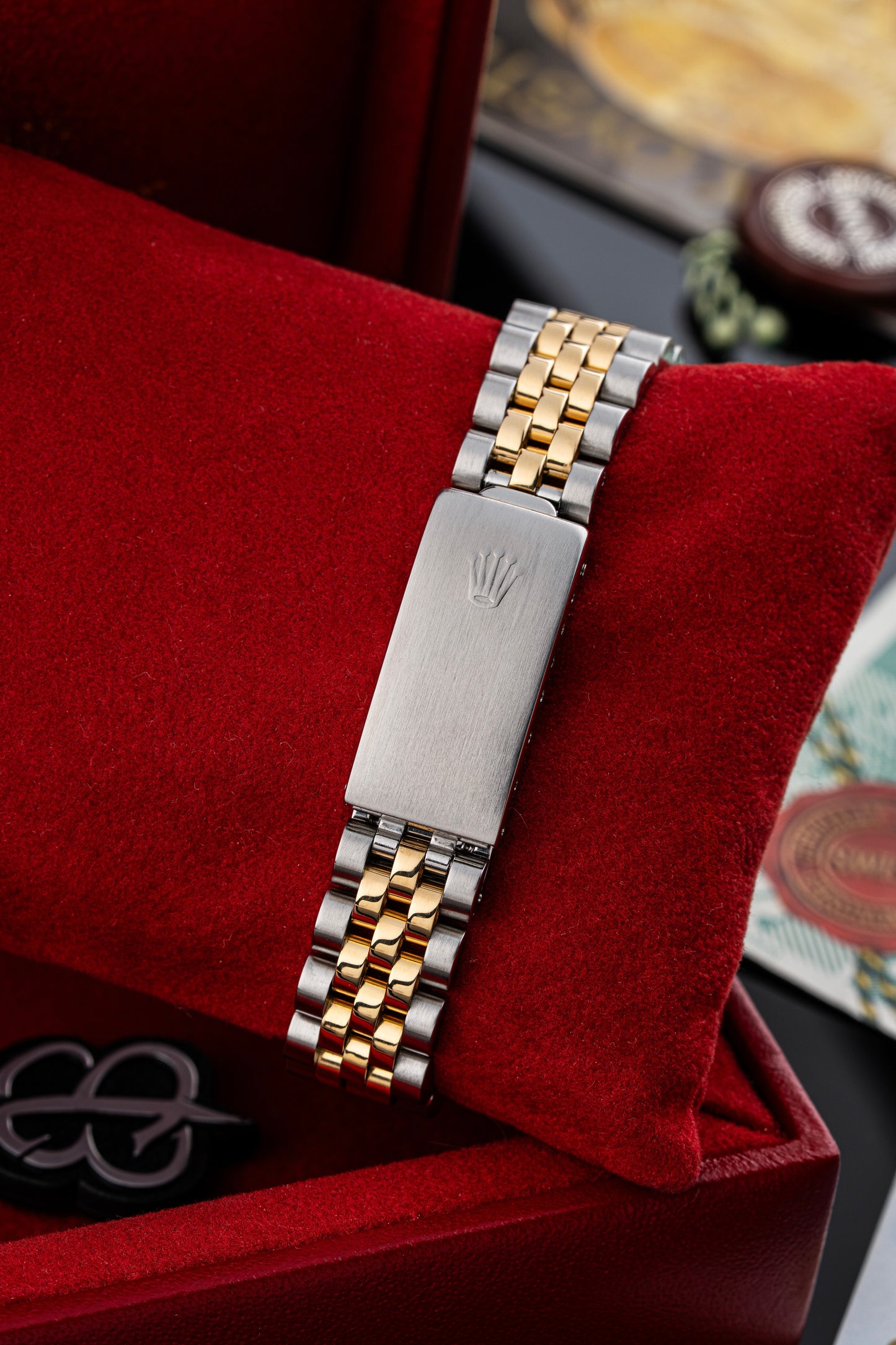 Rolex Datejust 31mm Red Vignette - Ref. 68273