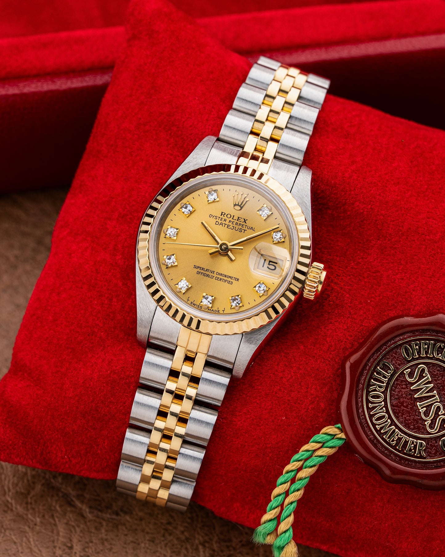 Rolex Lady-Datejust 26mm - Ref. 69173