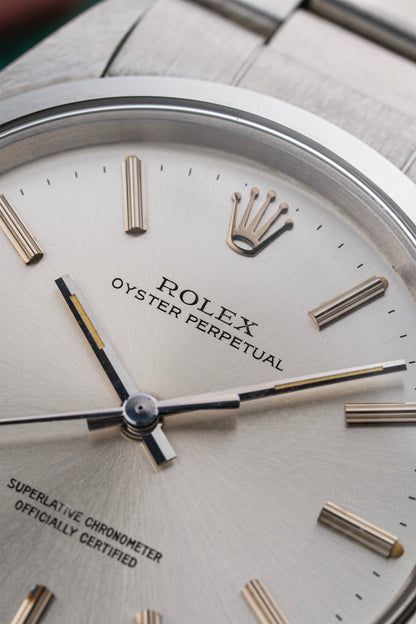Rolex Oyster Perpetual 36mm (NOS) - Ref. 1018