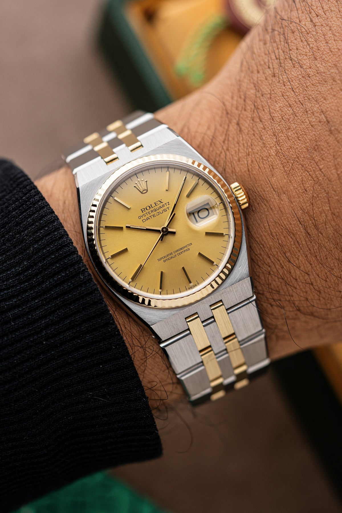 Rolex Datejust Oysterquartz 36mm - Ref. 17013
