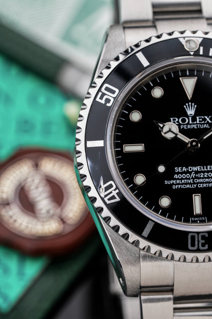 Rolex Sea-Dweller 40mm - Ref. 16600