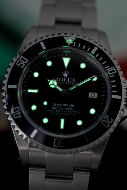 Rolex Sea-Dweller 40mm - Ref. 16600