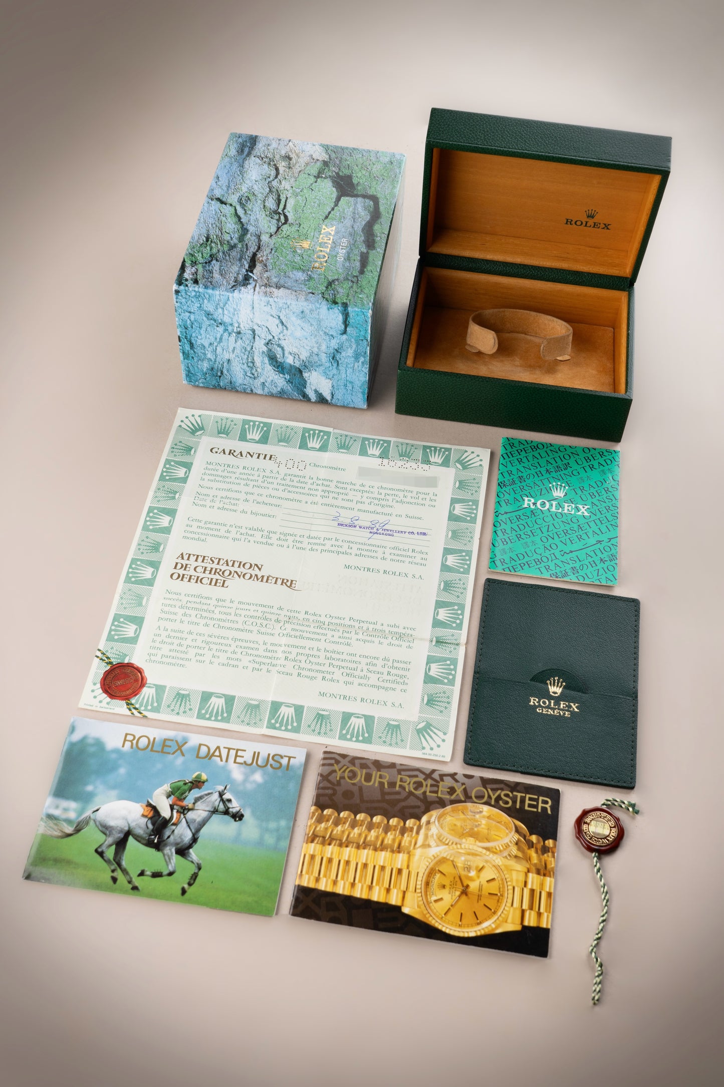 Rolex Datejust 36mm Blue Vignette - Ref. 16233