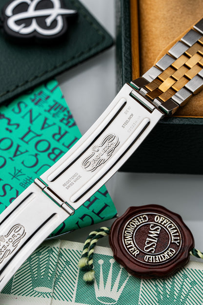 Rolex Datejust 36mm Blue Vignette - Ref. 16233