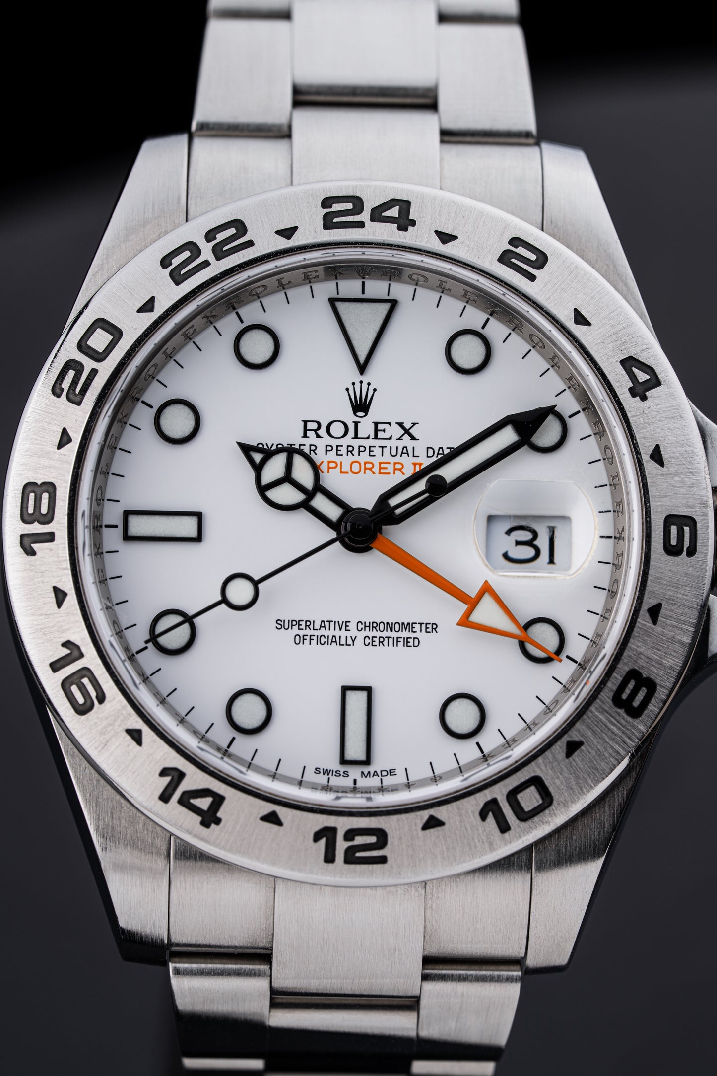 Rolex Explorer II 42mm - Ref. 216570