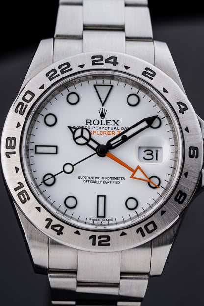Rolex Explorer II 42mm - Ref. 216570