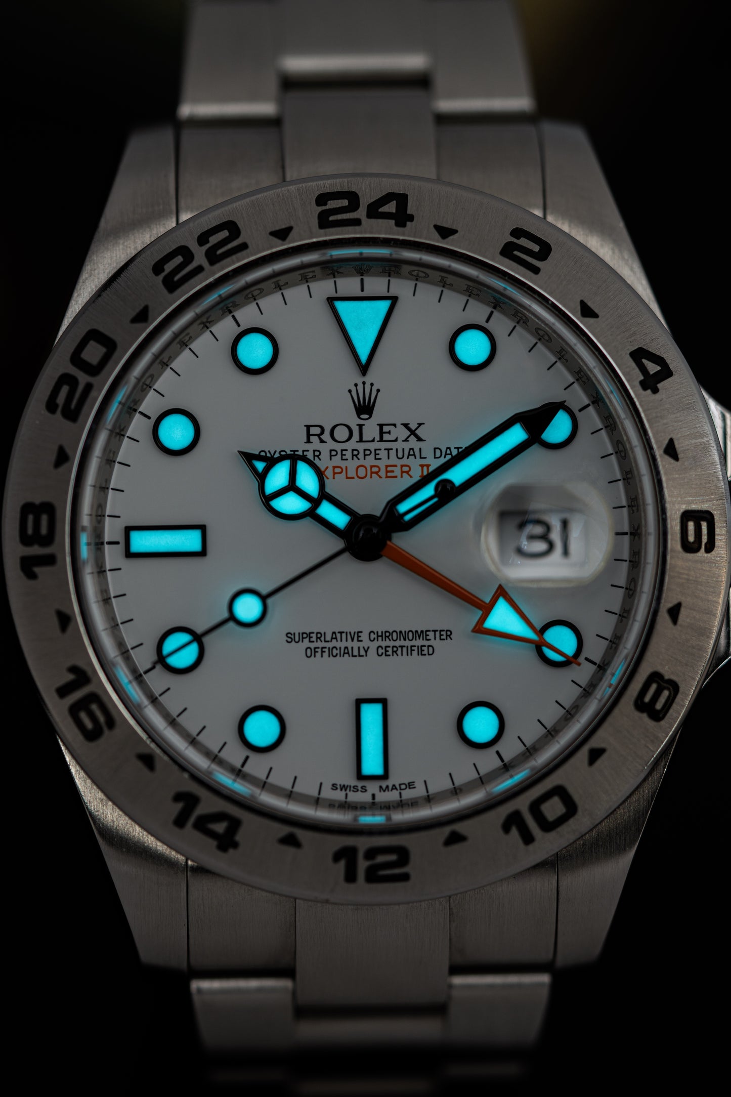 Rolex Explorer II 42mm - Ref. 216570