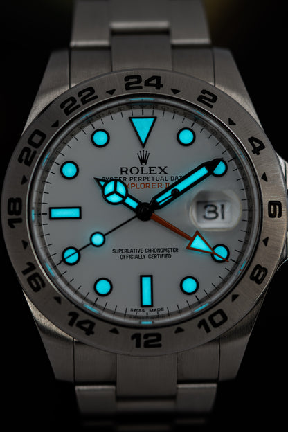 Rolex Explorer II 42mm - Ref. 216570