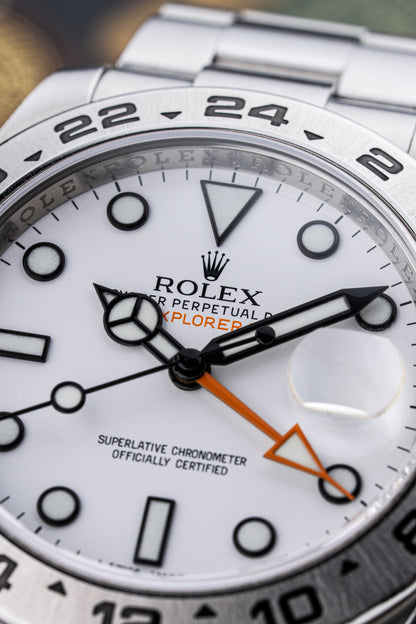 Rolex Explorer II 42mm - Ref. 216570