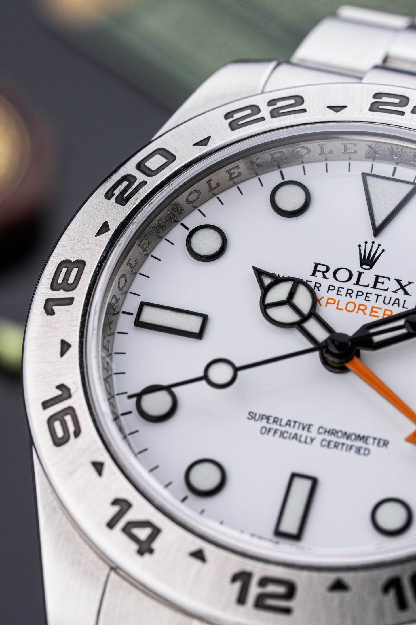 Rolex Explorer II 42mm - Ref. 216570