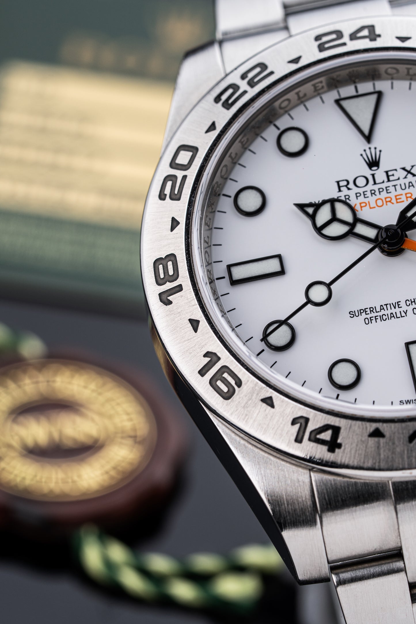 Rolex Explorer II 42mm - Ref. 216570